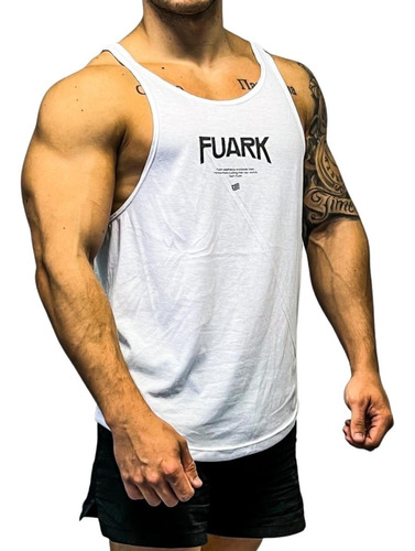 Musculosas Fuark Gym Culturismo Fitness Crossfit Boxeo