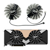 Ventilador Refrigeración Para Palit Rtx2080ti Gamingpro Oc