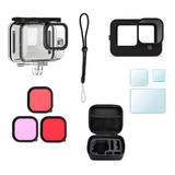 Kit Completo Compativel Para Gopro 9/10/11/12 Black 