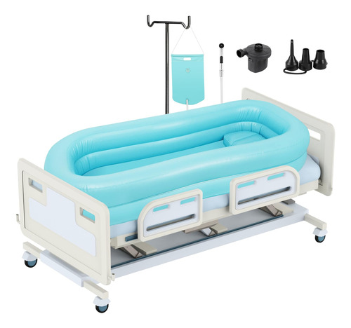 Kit De Banera Inflable De Pvc Para Adultos, Con Bomba De Air