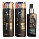  Truss Blond Shampoo E Condicionador 300ml + Amino 225ml