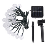 60pcs Luces Decorativas Jardín/patio Luces Solares String O