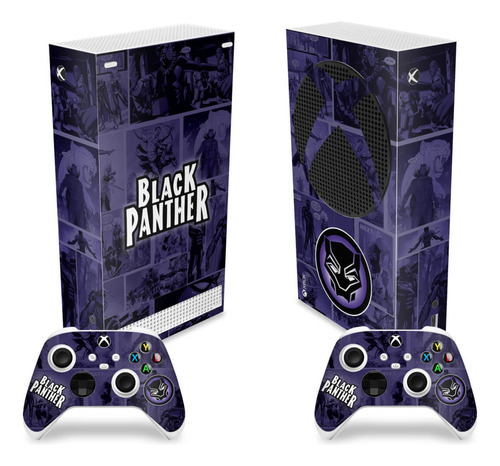 Skin Para Xbox Series S Adesivo Vertical - Modelo 086