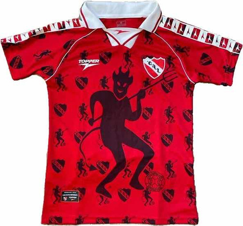 Camiseta Diablitos Independiente Talle S