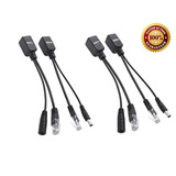 Beelion 2kits 4pcs Poe Pasivo Del Inyector Y Del Kit De Dist