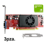 3 Tarjetas Gráficas Geforce Gt 620 1gb De Ram (alto Perfil)