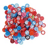 Botones Decorativos 200 Piezas Costura 11mm Plástico