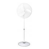 Ventilador De Pie Axel 20'' Blanco , 50 Cm De Diametro 