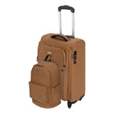 Valija Chica Cabina + Mochila Hygge Carry On 4 Ruedas