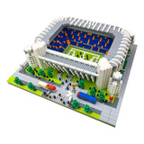 Dovob Micro Mini Blocks Real Madrid Stadium Building Model S