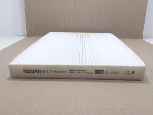 Filtro Habitaculo Nissan Sentra 10-14 / Xtrail 07-14 Orig. Foto 3