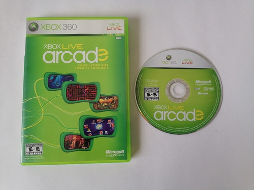Xbox Live Arcade Compilation Disc Xbox 360