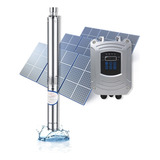 Dc 48v 750w Bomba Sumergible Solar De 2 Pulgadas Bomba