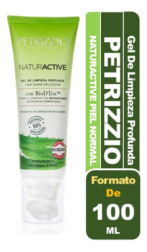 Petrizzio Gel De Limpieza Profunda Naturactive Bio 100 Ml