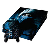 Skin Sub Zero Mortal Kombat Skin Ps4 Para Consola 2 Mandos