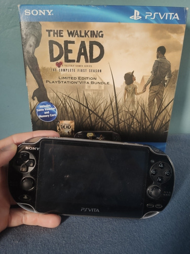 Psvita 1101 - Limited Edition The Walking Dead