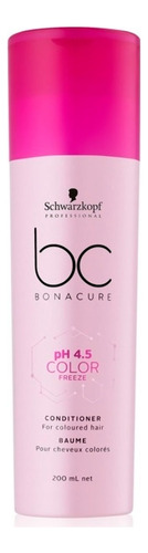 Acondicionador Cabello Teñido Bonacure Schwarzkopf 200ml