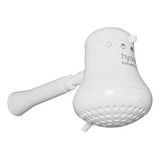 Ducha Electrica 4 Temperatura Hydramax Multitemperatura   Con Brazo 5700w Blanco