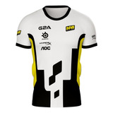 Camiseta Camisa Navi Uniforme Natus Vincere Cs Go Ref0581