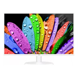 Monitor Led 21.5 Polegadas Fullhd Widescreen Branco Hdmi/vga