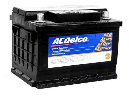 Bateria Acdelco Gold 65 Amperes Potivo Derecho Acdelco