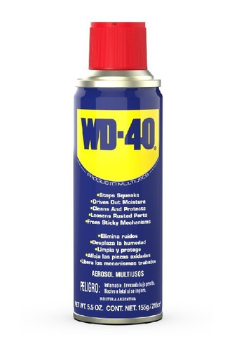 Wd-40® - Lubricante Multiuso En Aerosol - 155g