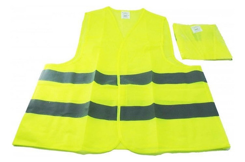 Chaleco Reflectivo Fluo Faydi 427-6 Xxxl