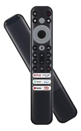 Control Remoto Para Tv Rca Tcl Admiral Smart Netflix Disney