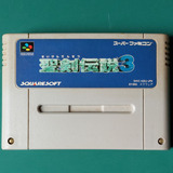 Seiken Densetsu 3 / Trials Of Mana (super Famicom Original)