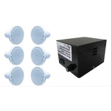 Kit 6 Lamparas 15w Blanco Frio Y Transformador 120w