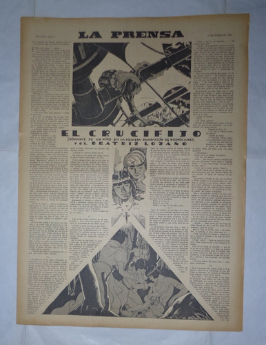 La Prensa 6 Sec. 1936 Pedro Inchauspe Lino Palacio Wernicke
