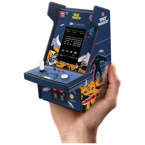 My Arcade Space Invaders Micro Player Pro: Mini Máquina Arc