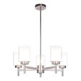 Xinbei Candelabros, Moderno Colgante Ajustable De 5 Candelab