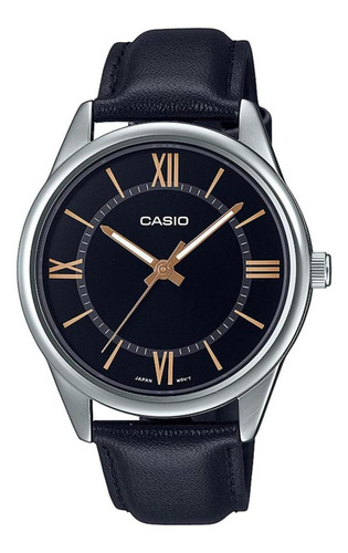 Reloj Hombre Casio Mtp-v005l-1b5udf Core Mens