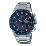 Reloj Pulsera Casio Casio Edifice Eqb-1100xdb-2a, Para Hombre Color