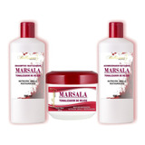 Kit Matizador Capilar Marsala Para Pelirrojos - 3 Productos