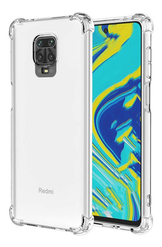 Carcasa Transparente Compatible Con Xiaomi Note 9 Pro