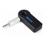 Receptor  Bluetooth Auxiliar Para Auto 3.5mm