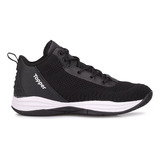 Zapatillas Topper Candun Color Negro - Adulto 35 Ar