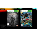 Dark Sould 2 Juegos Xbox Originales Pack 39