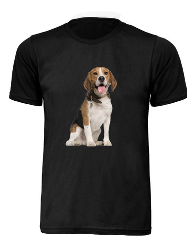 Camiseta Camisa Tshirt Cachorro Beagle Unissex Algodão 