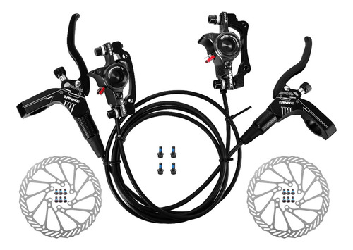 Freno De Bicicleta, Freno Hidráulico, Rotor Trasero Izquierd