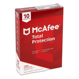 Antivirus Mcafee Total Protection Para 10 Dispositivos