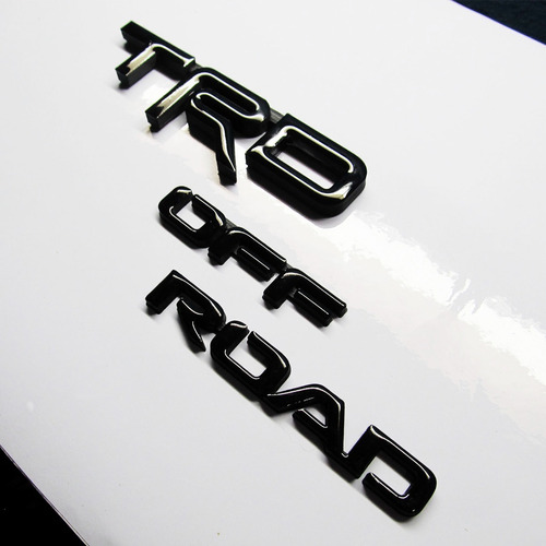 Emblema Toyota Trd Off Road Tacoma Tundra Hilux Meru Fort 3m Foto 3