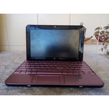 Netbook Hp Mini Atom N270, 1,60ghz, 1 Gb, 320hd Com Defeito