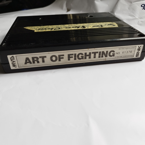 Art Of Fighting Mvs Neo Geo Snk
