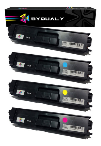 Kit Toner Compativel Byqualy P/ Brother Tn-419 L8900 L8360dw