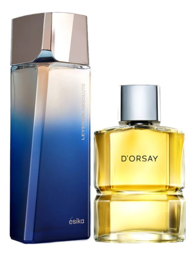 Perfume Dorsay + Leyenda Esika Hombre O - mL a $601