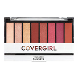 Trunaked Eye Shadow Palette Sunsets Covergirl