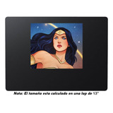 Vinil Sticker Laptop 13 PuLG. Wonder Woman 84 Mod. 0052